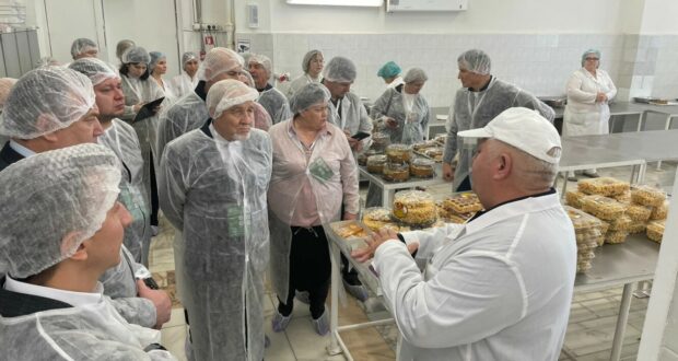 Татарские предприниматели ознакомились с сельскохозяйственными предприятиями