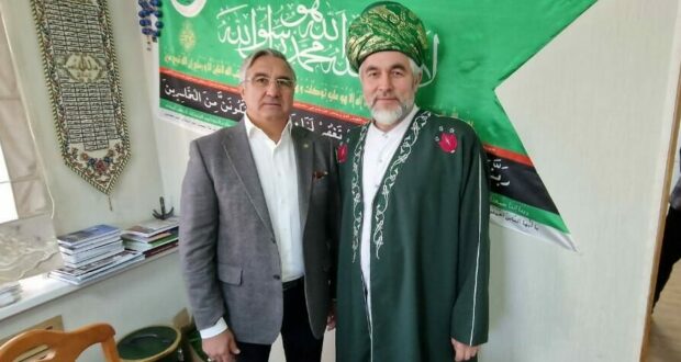 Председатель Национального Совета ознакомился с Соборной мечетью г. Челябинска