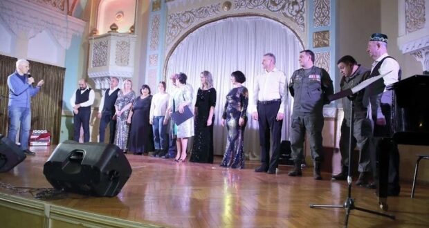 Концерт нижегородских татар прошел в ТКЦ Москвы
