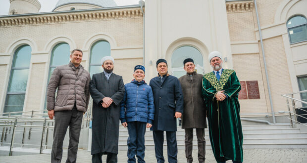 В мухтасибате Кировского и Московского районов г.Казань открылся комплекс мечети «Сулейман»