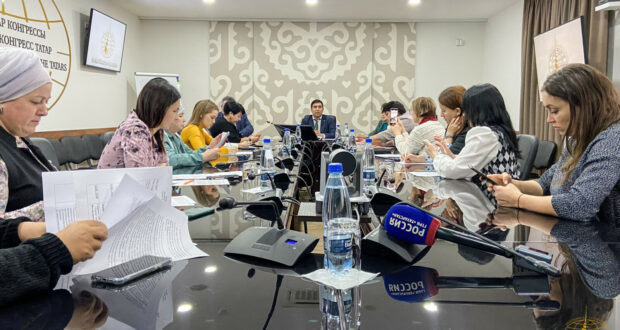 Во Всемирном конгрессе татар состоялась пресс-конференция форума “Деловые партнеры Татарстана”