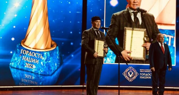 Chairman of Moscow Tatar Autonomy Farit Farisov won the “Pride of the Nation” award