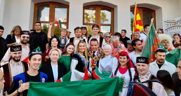 Анталья шәһәрендә «Йөрүк» Халыкара төрки мәдәниятләр фестивале уза