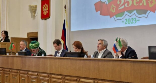 В Челябинске состоялась встреча с татарской общественностью