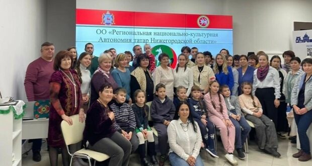 В Нижегородской области состоялись занятия по татарскому языку