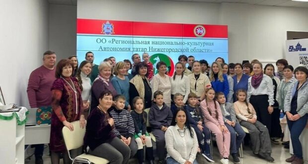 Состоялись занятия при Автономии татар Нижегородской области по татарскому языку, этикету для детей, вокалу