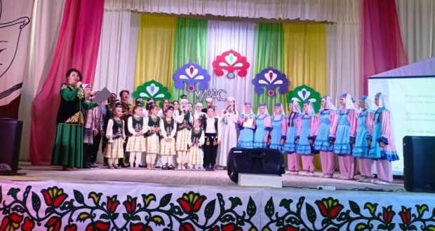 В Удмуртской Республике прошел конкурс-фестиваль “Мирас”