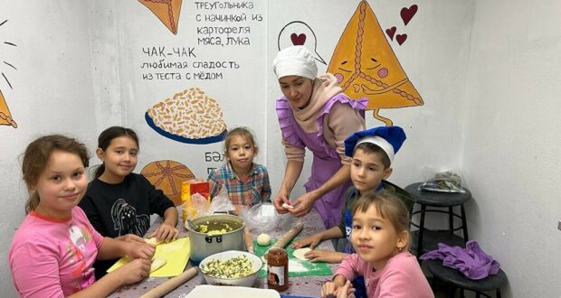 Продолжаются курсы татарского языка для детей в Татарском культурном центре г. Екатеринбурга