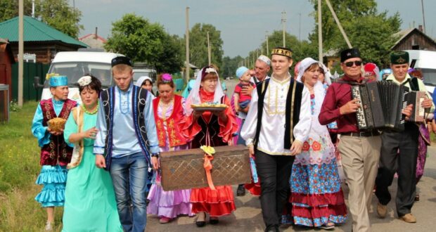 На форуме «Россия» на ВДНХ Татарстан представит татарский свадебный обряд