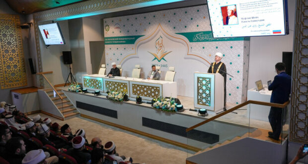 В Московской Соборной мечети состоялось открытие XXI Московского Международного конкурса чтецов Корана