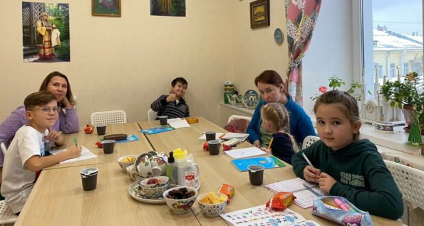 В Нижегородской области прошло первое пробное занятие по татарскому языку для детей