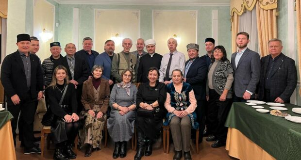 Собрание активистов татарской общины Московского региона прошло в Полпредстве РТ в РФ