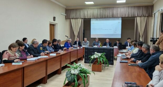 В селе Барда состоялось заседание оргкомитета по подготовке XIV Всероссийского сельского Сабантуя