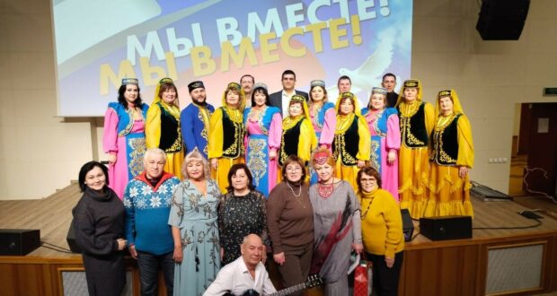 Творческие коллективы Новосибирского ТКЦ приняли участие в благотворительном концерте “Мы вместе”