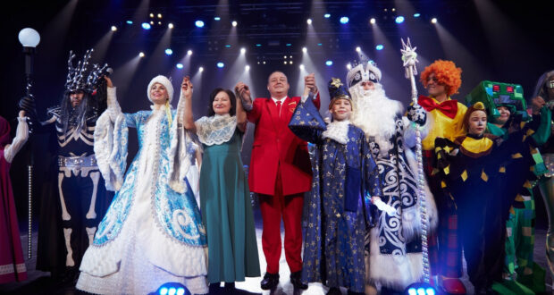 В Татарской филармонии состоялась премьера музыкального спектакля «Новогоднее шоу Маленького Волшебника»