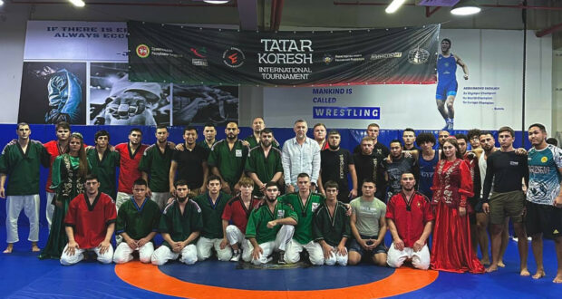 International belt wrestling competitions took place in Dubai