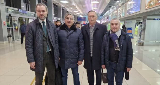 Василь Шайхразиев прибыл с рабочей поездкой в Томск