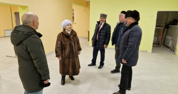 Василь Шайхразиев осмотрел здание образовательной организации с татарским этнокультурным компонентом г. Перми