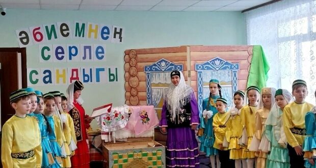 Сохраним культурное наследие татарского народа