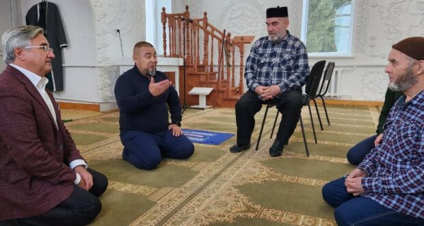 Председатель Национального Совета ознакомился с мечетью села Чикча