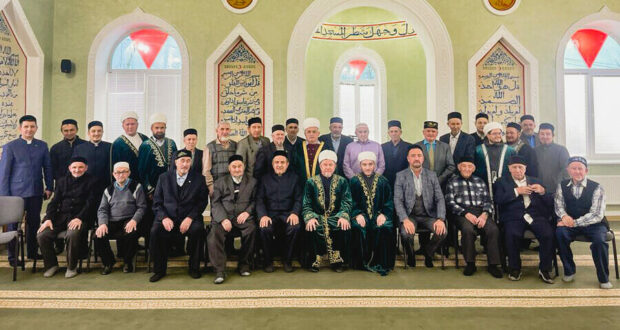 Центральная мечеть Балтасинского района отметила 30-летие