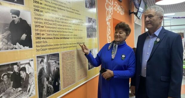 Большесардекская гимназия Кукморского района отметила 110-летний юбилей