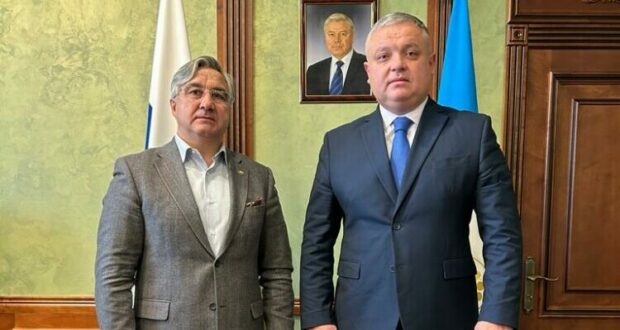 Председатель Национального Совета встретился с председателем Верховного Суда Республики Башкортостан