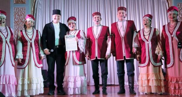 Юбилейный концерт ансамбля татарской песни «Мирас» состоялся в Москве