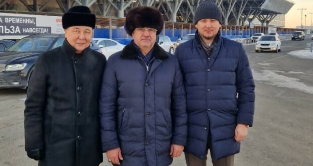 Василь Шайхразиев прибыл с рабочим визитом в Республику Башкортостан