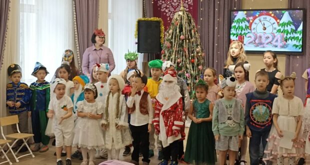 В Доме татарской культуры Новосибирска – Яңа ел бәйрәме