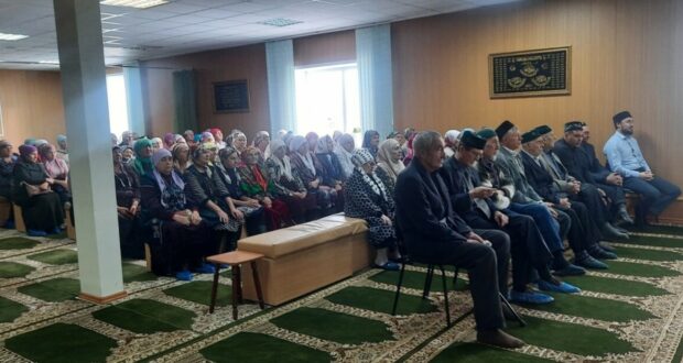 В “Центральной Мечети” Пензенской области прошло знаменательное мероприятие “От сердца к сердцу”
