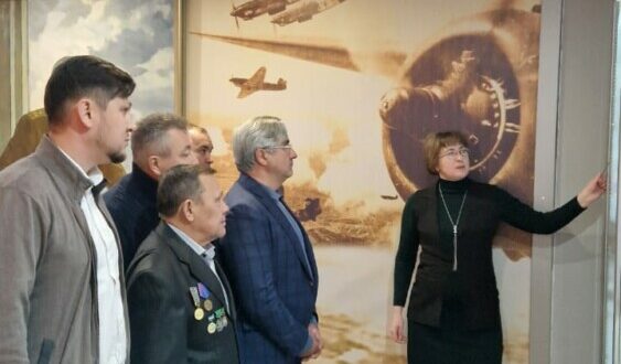 Председатель Национального Совета посетил музей Героя Советского Союза Мусы Гареева