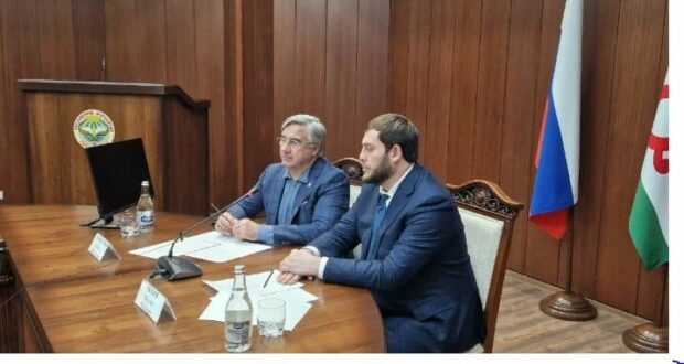 Василь Шайхразиев встретился с членами Правительства Республики Ингушетия