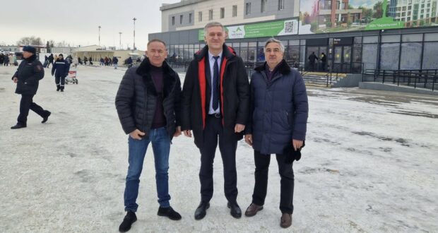 Василь Шайхразиев прибыл с рабочей поездкой Камчатский край
