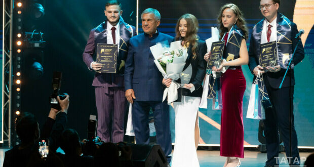 Guzel Gazetdinova became the student of the Year of Tatarstan 2023