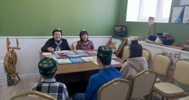 Tatar language courses are held at the Tatar-Bashkir cultural center “Yaktashlar”