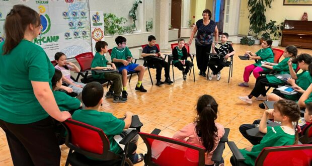 V Межрегиональный этнокультурный языковой лагерь для детей, подростков и молодежи «ТАТСАМР»: сохранение и развитие татарской культуры