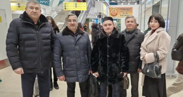 Василь Шайхразиев прибыл с рабочим визитом в Волгоградскую область