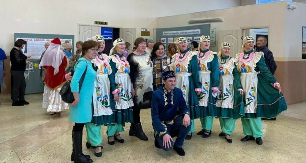 Омски татарлары районнарга концерт белән чыкты