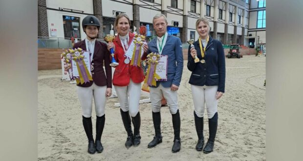Спортсмены Зеленоградской ТНКА вновь заняли призовые места на соревнованиях