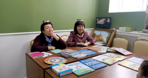 В Ростове-на-Дону проводятся воскресные курсы по изучению татарского (родного) языка и литературы