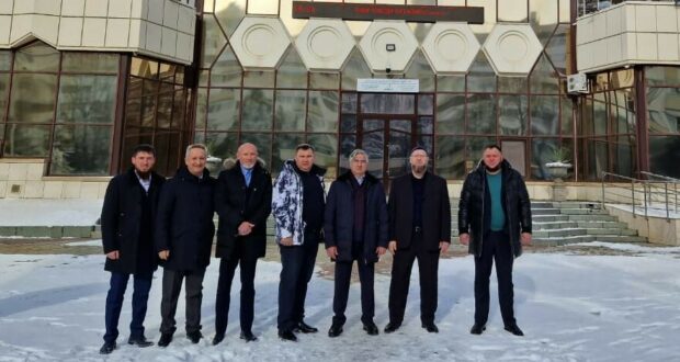Василь Шайхразиев посетил Соборную мечеть города Нальчик