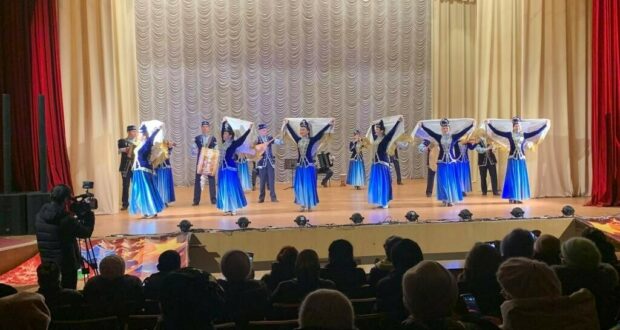 В городе Антрацит состоялся концерт Государственного ансамбля фольклорной музыки Республики Татарстан