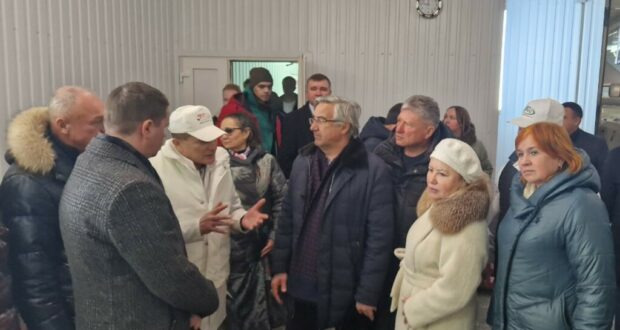 Председатель Национального совета посетил ТПК «ЭКОПРОД»