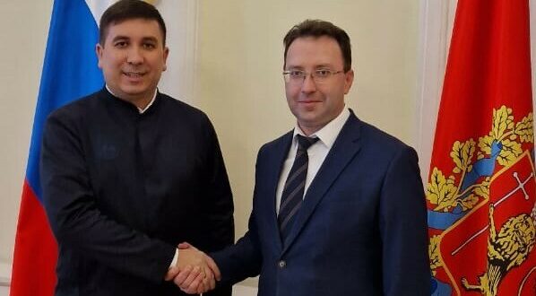 Данис Шакиров встретился с первым заместителем Губернатора Владимирской области