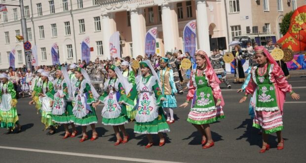 Летом Казань примет Всероссийскую детскую Фольклориаду