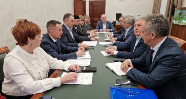 The meeting of the organizing committee of the IV International Mining Sabantuy in Kemerovo
