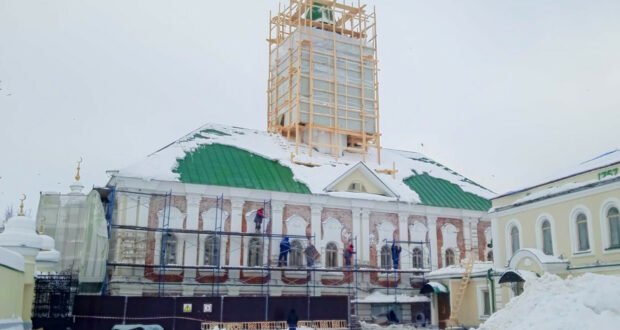Казанскую Соборную мечеть “Аль-Марджани” в этом году ждет масштабная реставрация.