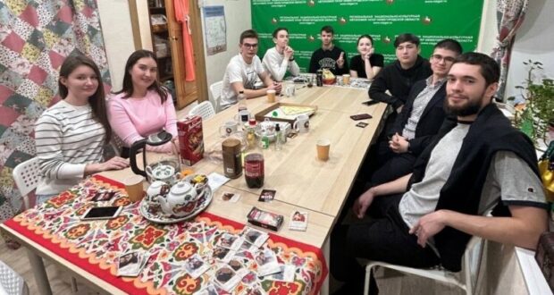 Татарская молодежь вновь встречалась в Центре РНКАТНО
