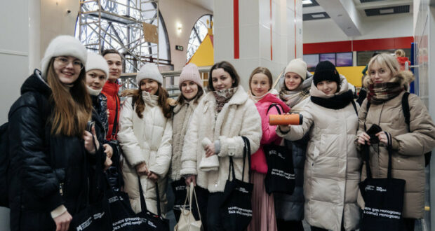 «Яшь юлдаш»: Молодежь Татарстана в Москве